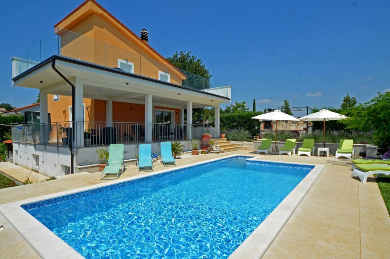 Family Friendly House With A Swimming Pool Kurili, Central Istria - Sredisnja Istra - 20876 Villa Kanfanar Eksteriør bilde